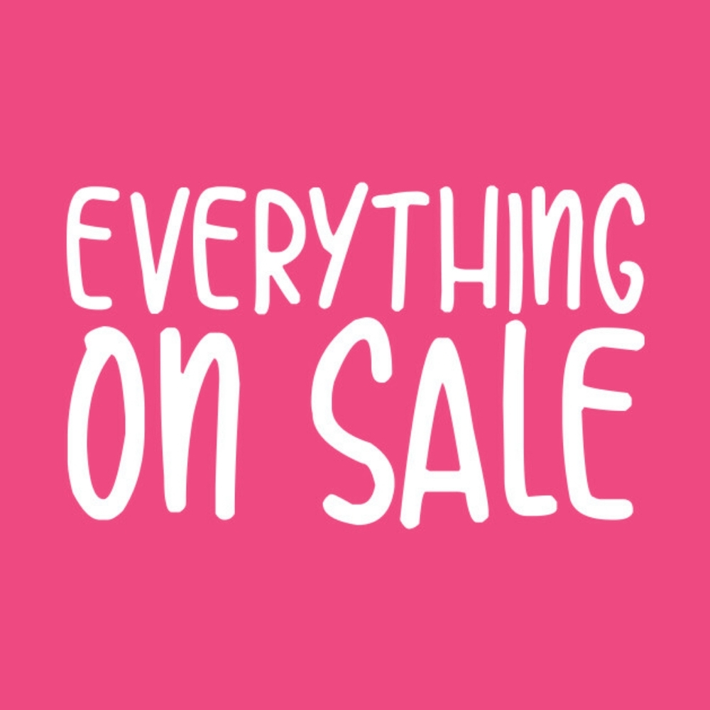 Sales!